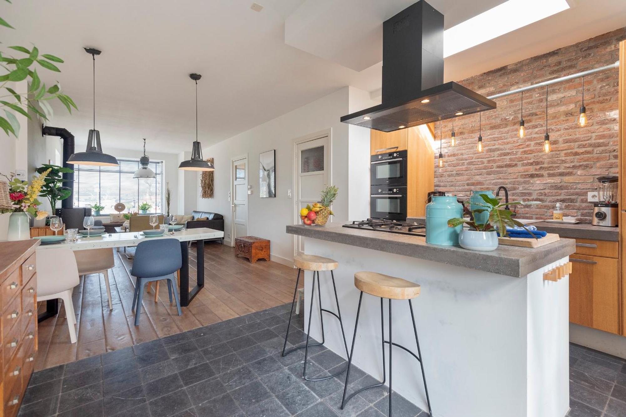 Appartement Wijkiki Surf House à Wijk aan Zee Extérieur photo