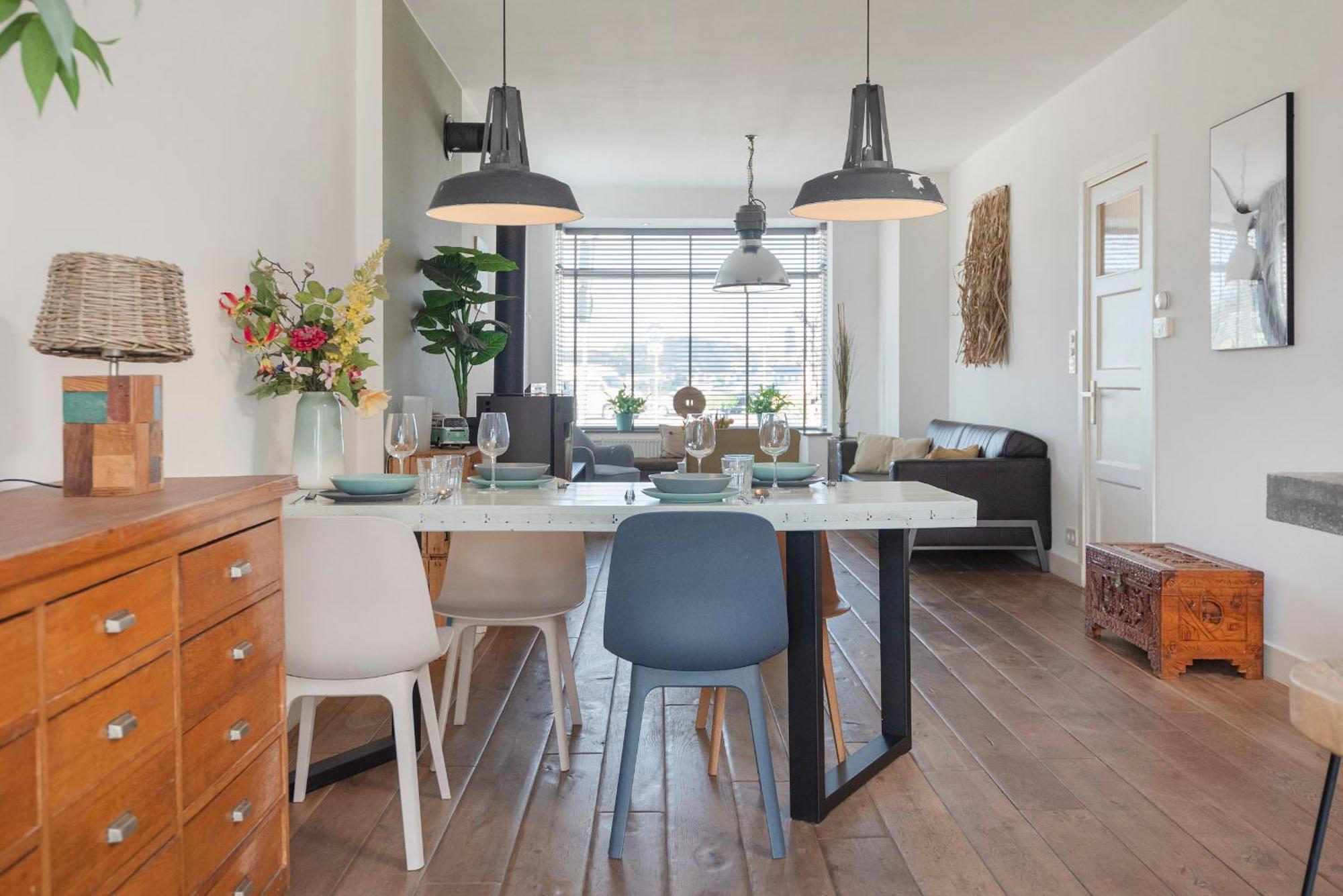 Appartement Wijkiki Surf House à Wijk aan Zee Extérieur photo