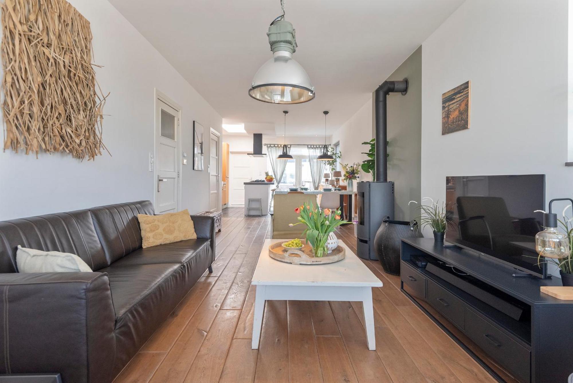 Appartement Wijkiki Surf House à Wijk aan Zee Extérieur photo