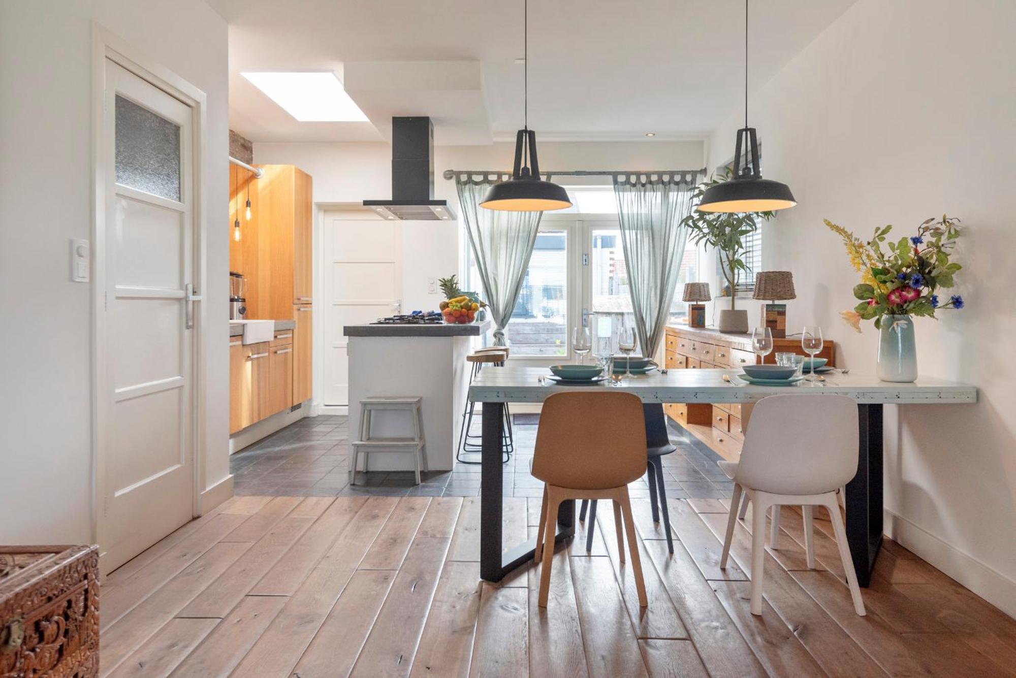 Appartement Wijkiki Surf House à Wijk aan Zee Extérieur photo