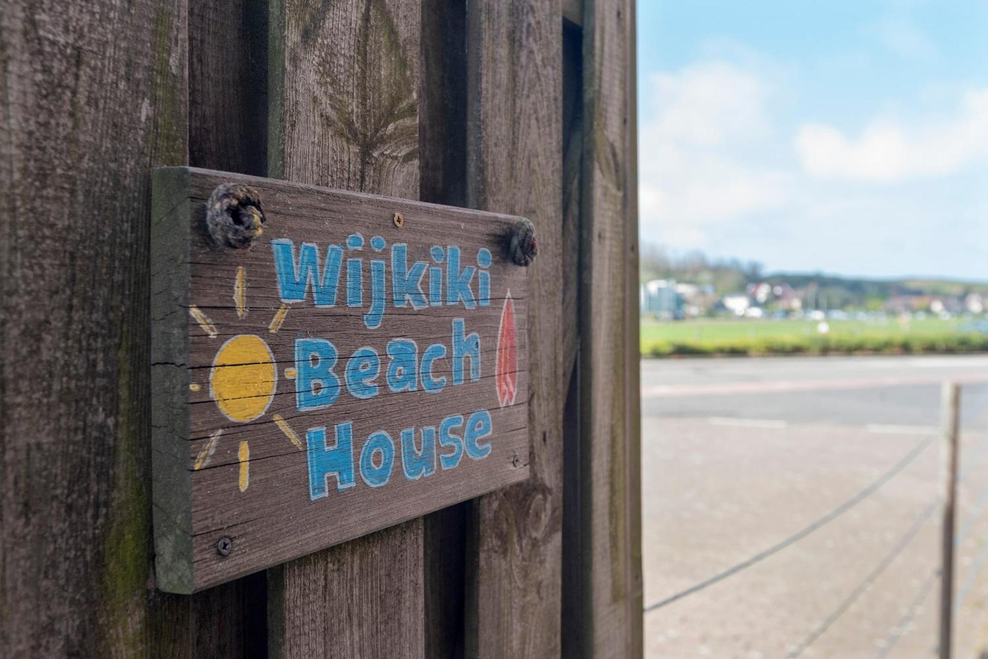 Appartement Wijkiki Surf House à Wijk aan Zee Extérieur photo